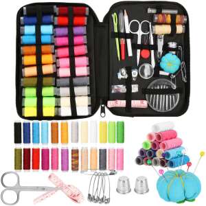 Springos Sewing Kit 126 pcs 51954510 - Art & Craft