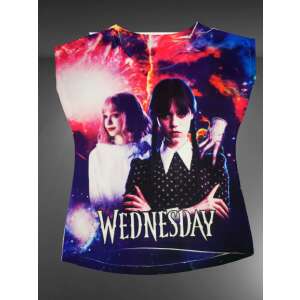 Wednesday Addams és Enid Sinclair gyerek póló 14 év/164 cm méretben 53461090 Gyerek pólók
