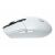 Oldalnézet a Logitech G305 Lightspeed fehér vezeték nélküli gamer egérről