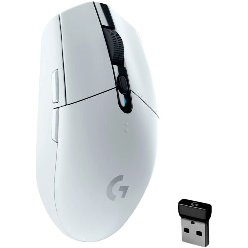 Logitech G305 Lightspeed Gamer Egér - 12000 DPI - Fehér 130700597 - Logitech