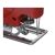 Close-up of Einhell TC-JS 60/1 jigsaw blade and base plate