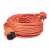 20 meter orange extension cord with grounded plug and socket, NV 2-20/OR/1,5