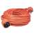 20 meter orange extension cord with grounded plug and socket, NV 2-20/OR/1,5