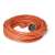 20 meter orange extension cord with grounded plug and socket, NV 2-20/OR/1,5