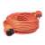 20 meter orange extension cord with grounded plug and socket, NV 2-20/OR/1,5