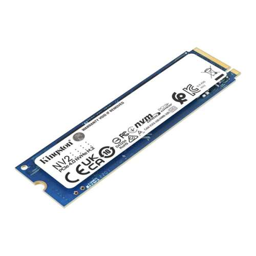 Kingston Ssd M.2 2280 Pcie 4.0 Nvme 4000gb Nv2 SNV2S/4000G | Pepita.hu