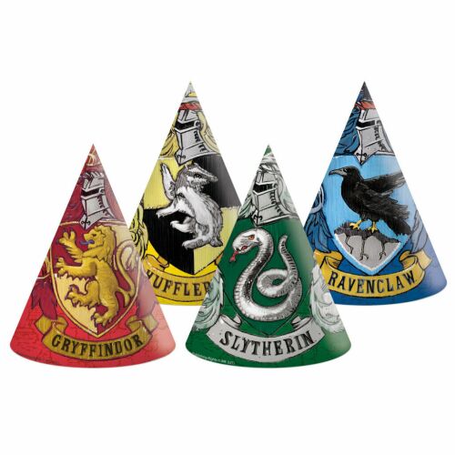 Harry Potter party kalap csákó 6 db-os 165595775 - Party kalap
