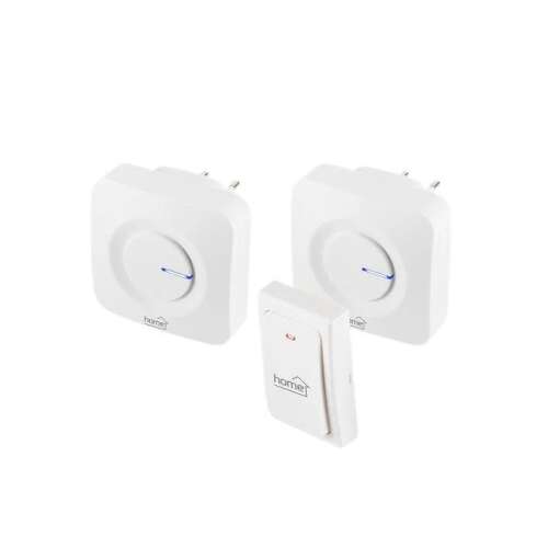HOME Vez.n. és elem n.csengő szett, 230V, 120m DBKS 1200AC 51988687