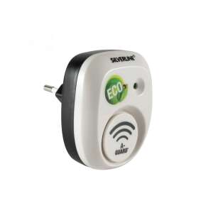 Silverline Eco A-Guard ultrasonic rodent repellent, electric pest control device for indoor use - Rodent repellent
