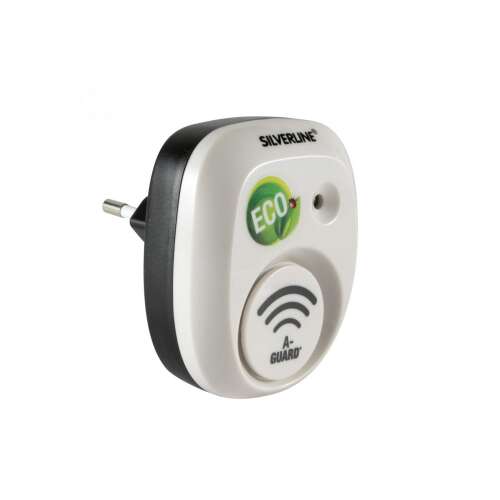 Silverline Eco A-Guard ultrasonic rodent repellent, electric pest control device for indoor use