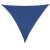 SmileHOME by Pepita Deluxe triangular sun sail 3x3x3m 160g/m2 - Various 58706080