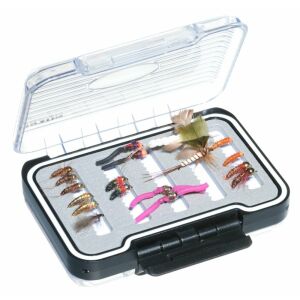 Jaxon Fly Max 2 Legyes Doboz - 11 db Legyel - 11/8/4cm 131790371 - Műlégy