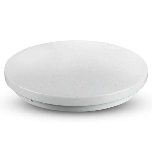 V-TAC 217604 LED Deckenleuchte mit Sternenhimmel-Effekt, weiß