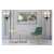 SIMPLY MARBLE 2 darabos fehér és arany vas dohányzóasztal 52003071