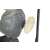 Részletes nézet a DIXY fém fali akasztó textúrájáról