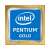 Intel Pentium Gold processor logo
