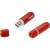 ADATA UV150 64GB USB 3.0 pendrive, piros, közeli kép