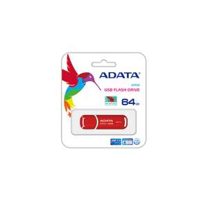 Adata AUV150-64G-RRD pendrive 64GB, USB 3.1, Piros 52011809 