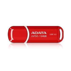 ADATA UV150 64GB USB 3.0 pendrive, piros - Pendrive