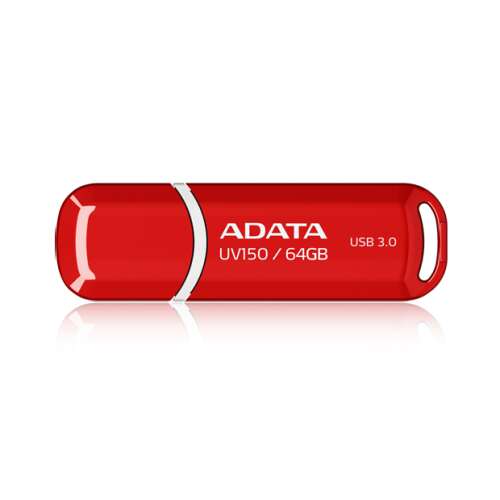 ADATA UV150 64GB USB 3.0 Flash disk, červený