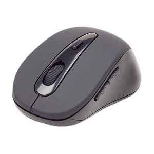 Mouse wireless Bluetooth GEMBIRD MUSWB2, negru, 6 butoane, 800/1600 dpi - Gembird