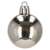 Springos Christmas tree baubles 20 pcs - champagne/silver 64150420