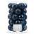 Springos navy blue Christmas ornament set in clear packaging