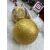 Springos Christbaumkugeln 8 cm 16 Stück - goldfarben 52017267