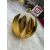 Springos Christmas Tree Baubles 8 cm 16 pcs - gold shade 52017267