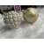 Gold and white Christmas tree baubles, Springos