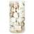 Set of 30 gold and white Christmas tree baubles, 6cm, Springos