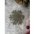 Springos Glittering Gold Snowflake Christmas Decoration