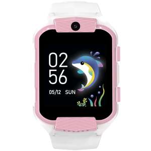 Canyon CNE-KW41WP Cindy 42mm pink smartwatch, front view - Canyon Smartwatch