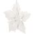 Springos Flower Decoration #white 88622406