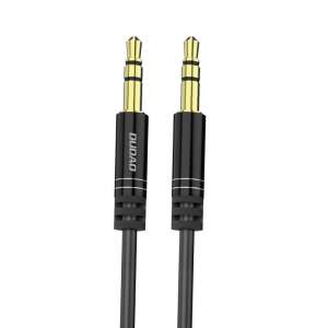 Dudao Bővíthető Audio Kábel, 3.5 mm-es jack - 3.5 mm -es jack, kb. 1.5 M, fekete 52023078 