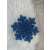 Decoratiune brad fulg de zapada, set 12 bucati, 10cm, albastru 76331828