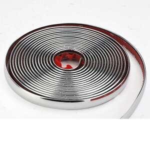 Chrome Decorative Self-adhesive Tape for Cars 6mm x 15m