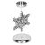 Springos Candlestick 17cm #silver 118519765