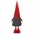 Springos świąteczny gnom z czerwoną czapką i sprężystymi nogami