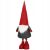 Springos świąteczny gnom z czerwoną czapką i teleskopowymi nogami
