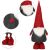 (DL) Vianočná figúrka, Elf, teleskopické nohy, výsuvná výška 60-90cm 52032107