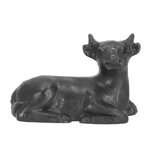 Springos Nativity Scene Figurine, black ox