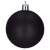 Springos schwarze Christbaumkugel, 3 cm Durchmesser, mattes Finish
