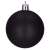 Springos schwarze Christbaumkugel, 3 cm Durchmesser, mattes Finish