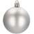 Springos Christbaumkugeln 3 cm 30 Stück - silber 52036106