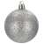 Springos Christmas Tree Baubles 3 cm 30 pcs - silver 52036106