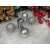 Springos Christmas Tree Baubles 3 cm 30 pcs - silver 52036106