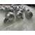 Springos Christmas Tree Baubles 3 cm 30 pcs - silver 52036106