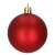 Rote Christbaumkugel, 6 cm, Springos