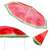 Springos watermelon beach umbrella, multiple views